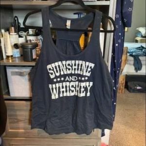 Sunshine & Whiskey tank